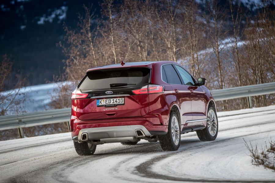  Ford Edge Vignale 2018 года  (EU) (фото 5 из 40)